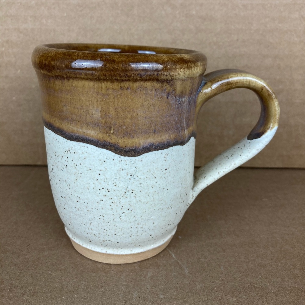Handmade Drip Glaze Stoneware Coffee Tea Mug Cup